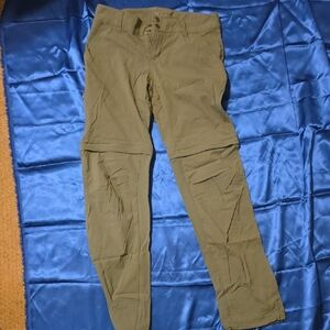 Columbia Olive Green Women's Pants